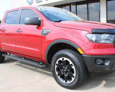 2021 Ford Ranger 4X2 XL 4DR Supercrew 5.1 FT. SB