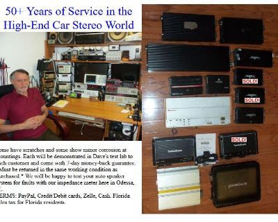 11 Car Amps still looking for love