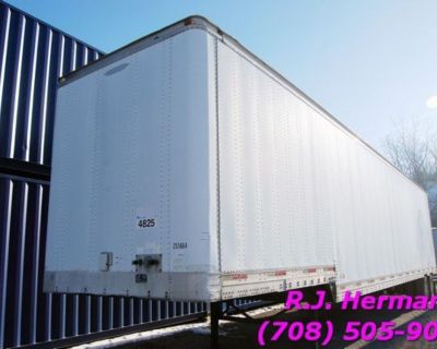 2000 Trailmobile 48X102 Drop Deck Dry Van