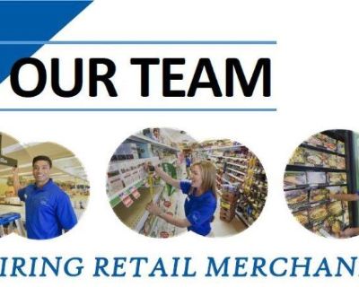 Grocery Merchandiser with Benefits