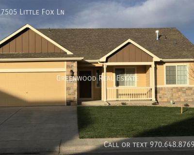 3 Bedroom 2BA 1516 ft Single-family home For Rent in Wellington, CO
