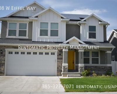 3 Bedroom 2BA 2331 ft Pet-Friendly Single-family home For Rent in Riverton, UT