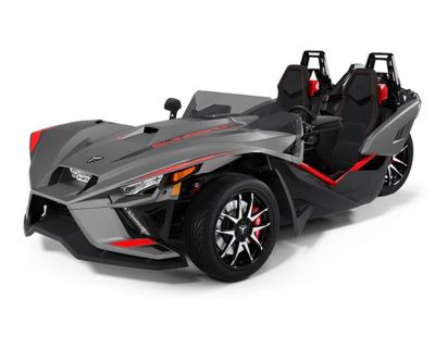 2024 Polaris Slingshot Slingshot R AutoDrive Phantom Gray