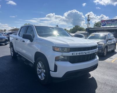 2019 Chevrolet Silverado 1500 Custom Crew Cab Long Box 4WD