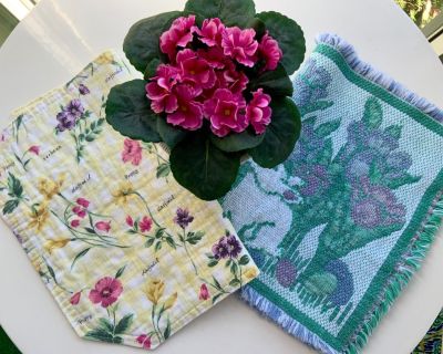 Spring & Easter Centerpiece Place Matts (17" x 12")