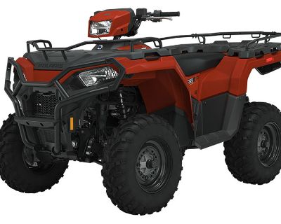 2023 Polaris Sportsman 570 EPS ATV Utility Mason City, IA