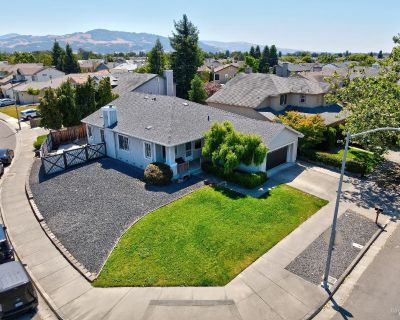 4 Bedroom 2BA 1716 ft Pet-Friendly Single Family Home For Sale in Santa Rosa, CA