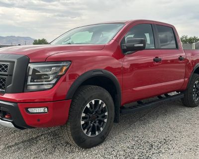 Used 2023 Nissan Titan PRO-4X