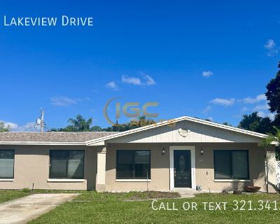 4 Bedroom 2BA 1844 ft Pet-Friendly Single-family home For Rent in Melbourne, FL