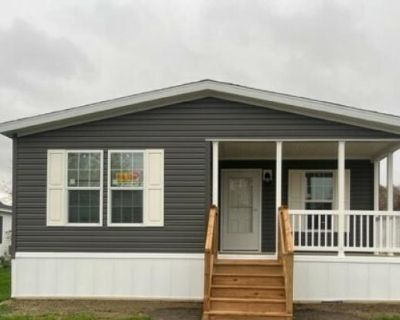 3 Bedroom 2BA 1248 ft Mobile Home For Rent in Flint Twp, MI