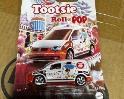 Volkswagen Caddy Delivery Tootsie Pop HTF Matchbox