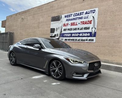 2017 INFINITI Q60 2.0t Premium Coupe 2D