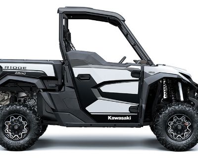 2024 Kawasaki RIDGE Ranch Edition Utility SxS Osseo, MN