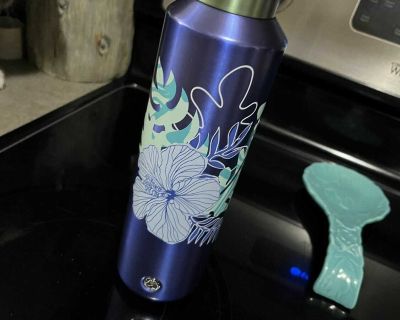 Starbucks metal water bottle