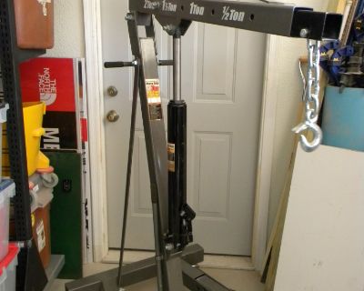 Heavy Duty 2 ton Engine Crane