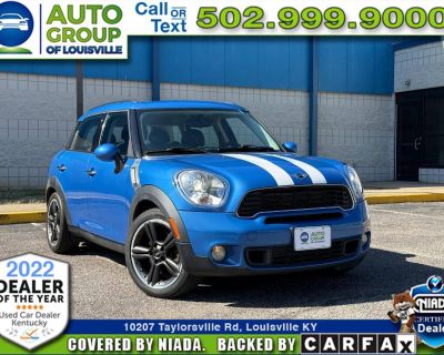 Used 2011 MINI Countryman Cooper S
