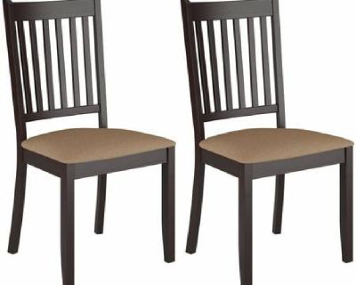 Dining Chairs- Microfiber Seats