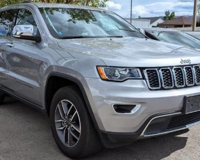 2021 Jeep Grand Cherokee 4X4 Limited 4DR SUV