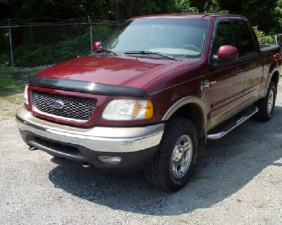 2003 Ford Supercrew Lariet F150