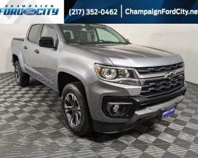 2021 Chevrolet Colorado 4X4 Z71 4DR Crew Cab 5 FT. SB