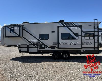 2021 FOREST RIVER STEALTH 2816G Price Reduced!