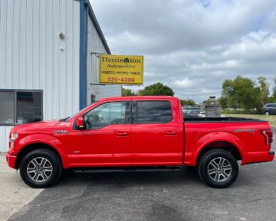 2015 Ford F-150 Lariat SuperCrew 4WD