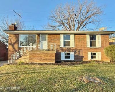 4 Bedroom 3BA 2268 ft Single Family Home For Sale in LOUISVILLE, KY