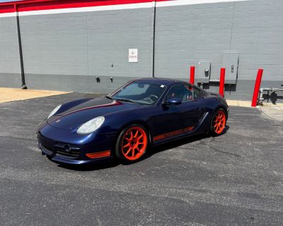987 Cayman S 3.8L track car + trailer