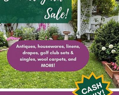 June 28 Yard Sale!