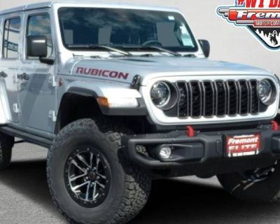 Used 2024 Jeep Wrangler Rubicon X