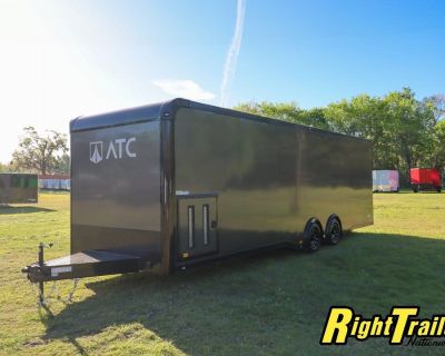 SCRATCH AND DENT UNIT SALE! 2025 8.5x28 ATC ROM400