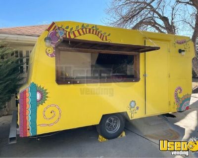 Well Maintained - 1966 12' Food Concession Trailer with Pro-Fire Suppression System