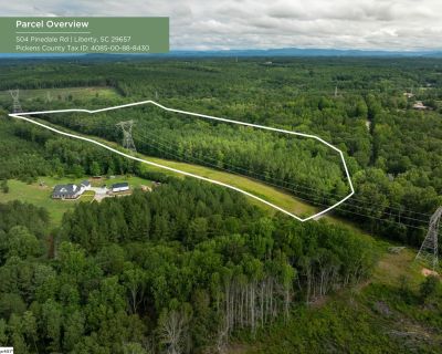 Lots and Land For Sale in Liberty, SC