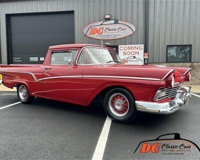 1957 Ford Ranchero Automatic Transmission