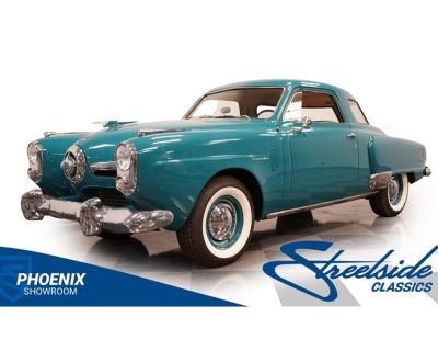 1950 Studebaker Commander Automatic Transmission