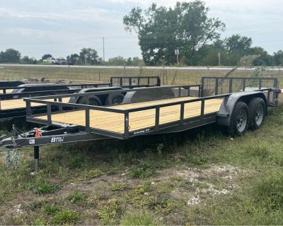 2025 BULLDOG TRAILERS INC 82"X18'DOVE Utility Trailers Kansas City, KS