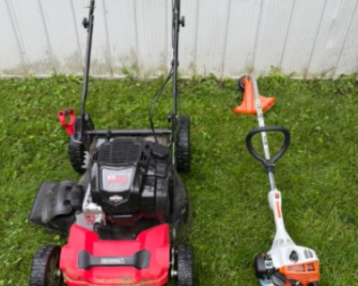 LAWN MOWING AVAILABLE