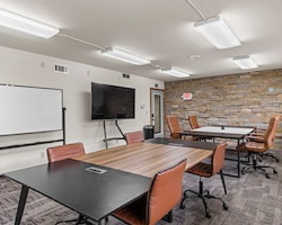 Private Meeting Room for 10 at Seneca Village Cowork