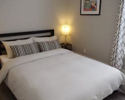 Total rooms: 2. Deposit: $550.00 * Utilities included?: Yes * Fees apply?: No. References are not required. No preference. Smoking is allowed. Not for couples. Furnishings: Furnished * Parking: Yes * Garage: Yes * Yard/patio: No * Balcony/roof terrace: No * Disabled access: No * Living room: shared * Broadband included: Yes. Availability Available Now Minimum term None Maximum term None Short r...