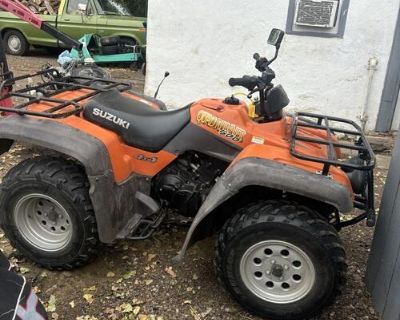 1998 Suzuki 500 Quadrunner 4x4 excellent condition runs great