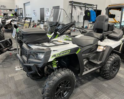 2023 Arctic Cat Alterra 600 TRV XT ATV Utility Bismarck, ND
