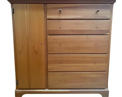 Solid Wood Door Dresser