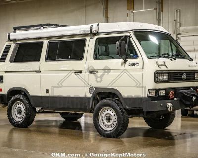 1990 Volkswagen Vanagon Syncro Westfalia