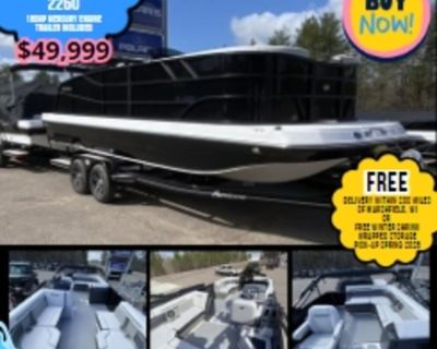 Hurricane FunDeck 2260 RE OB 2023