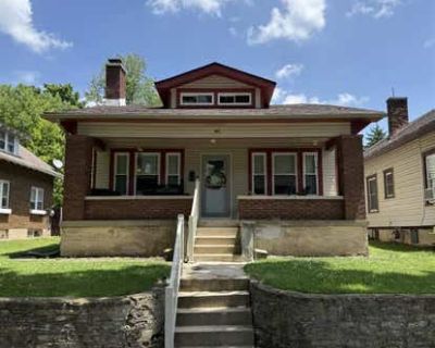 3 Bedroom 1BA 1062 ft Single Family Home For Sale in RICHMOND, IN