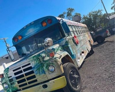 Converted School Bus - All-Purpose Food Truck | Mobile Food Unit