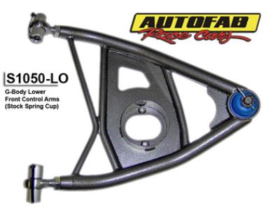 Autofab Tubular Upper / Lower Control A Arms