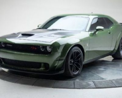 2021 Dodge Challenger R/T Scat Pack 2DR Widebody Coupe