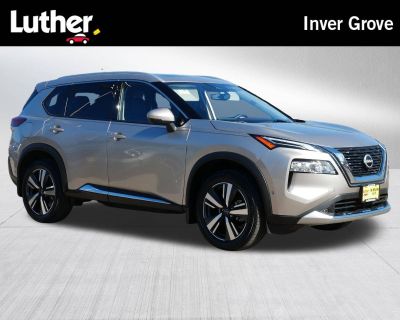 Used 2022 Nissan Rogue Platinum