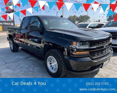 Used 2019 Chevrolet Silverado 1500 LD Custom